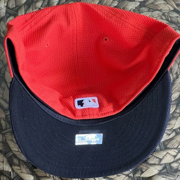 New Era Houston Astros Batting Practice 59FIFTY Fitted Size 7 7/8 - Picture 2 of 4